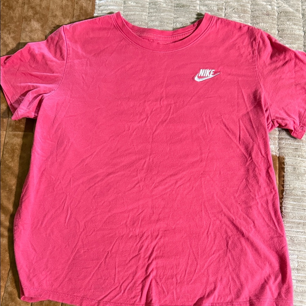 Pink Nike T-Shirt